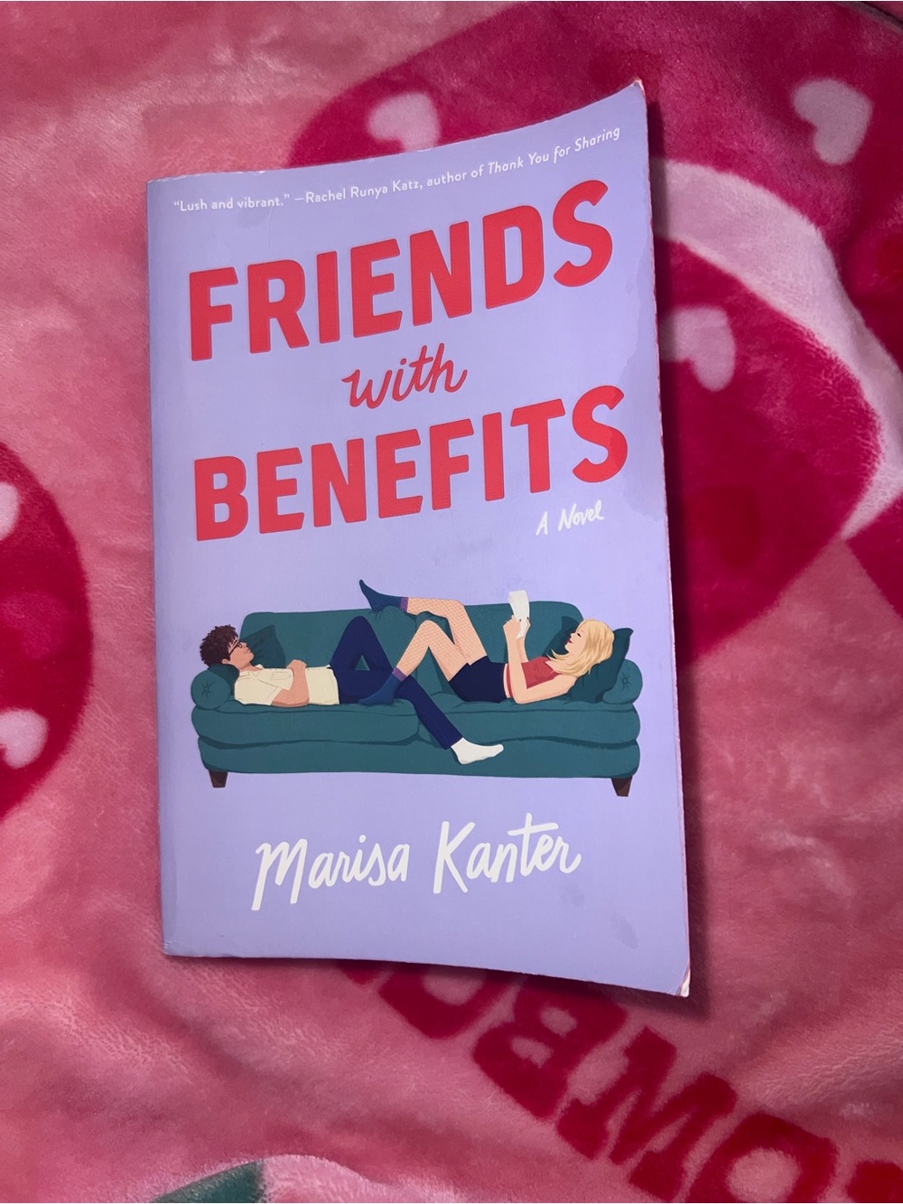 Friends With Benefits by Marisa Kanter - Paperback